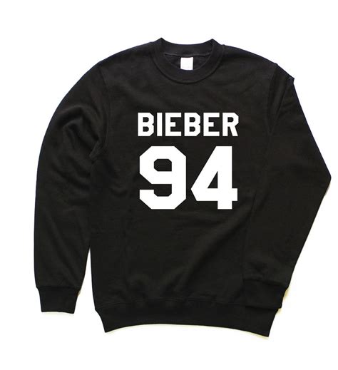 justin bieber sweatshirt.